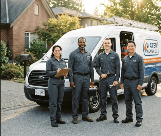 Water Heater Repair company in English, IN