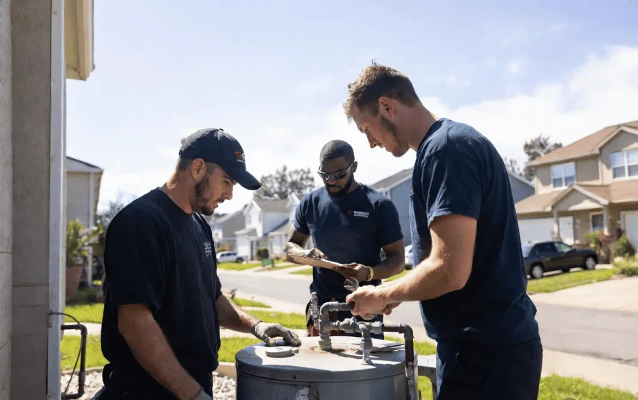 Water Heater Repair in English, IN near me